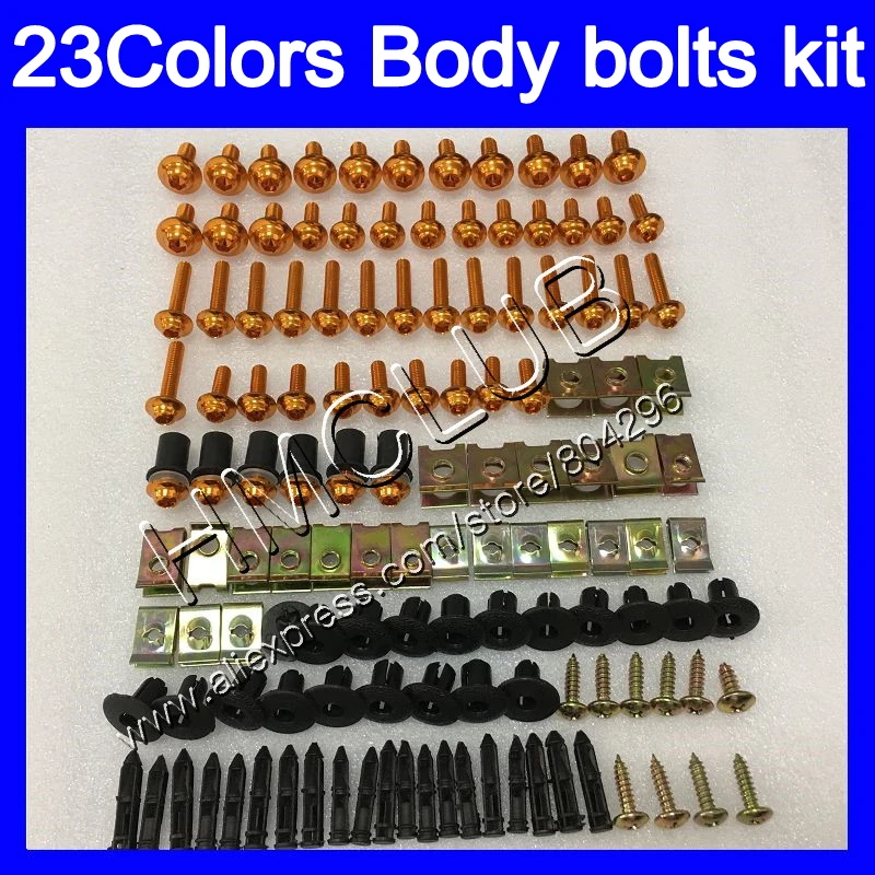 ducati 848 fairing bolts