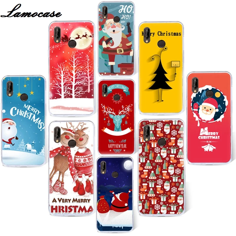 Силиконовый чехол для Huawei Y9 2019 2018 мультяшный Мягкий ТПУ P20 Lite Mate 20 Pro Nova 3 3i P Smart Plus