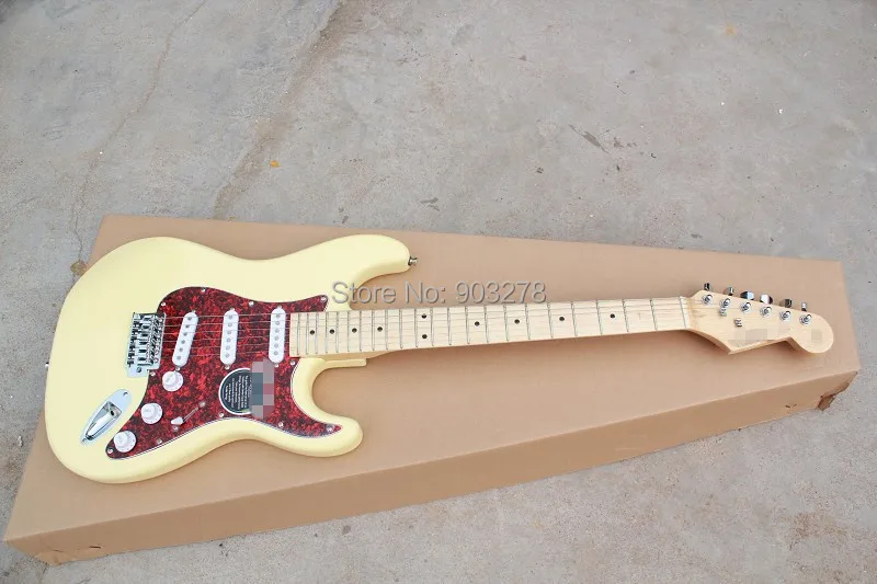 

Free hardcase for 100% New model ST Electric Guitar st044