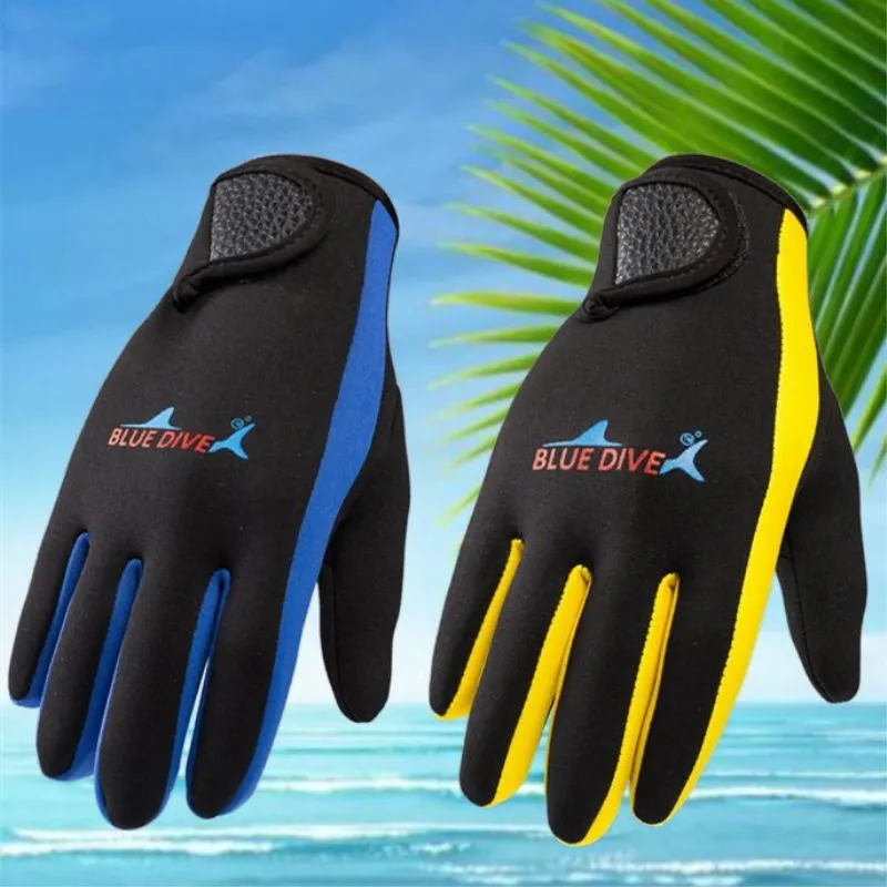 2018 Men Swimming Diving Gloves Women Neoprene Swimming Diving Gloves