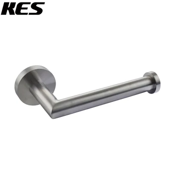 

KES SUS 304 Stainless Steel Bathroom Lavatory Toilet Paper Holder and Dispenser Wall Mount Brushed Finish, A22070-2