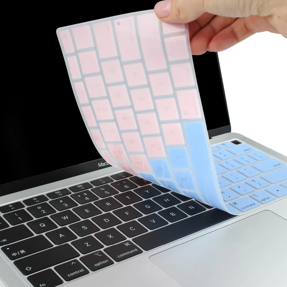 Силиконовый чехол для клавиатуры Обложка нового Macbook Air 13 3 дюйма с дисплеем Retina и
