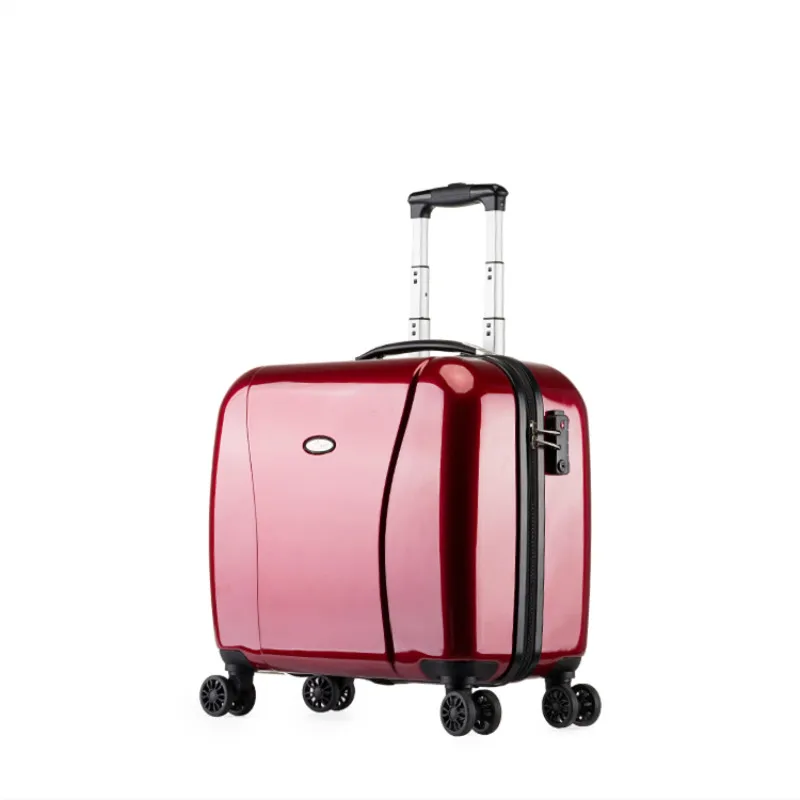 

18"Business boarding BOX,PC Small trolley case,Universall wheel Wedding suitcase,Short-distance Luggage,Portable trunk,valise