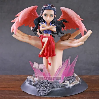 

Anime One Piece Nico Robin GK Statue PVC Figure Collectible Model Toy Brinquedos Figurals