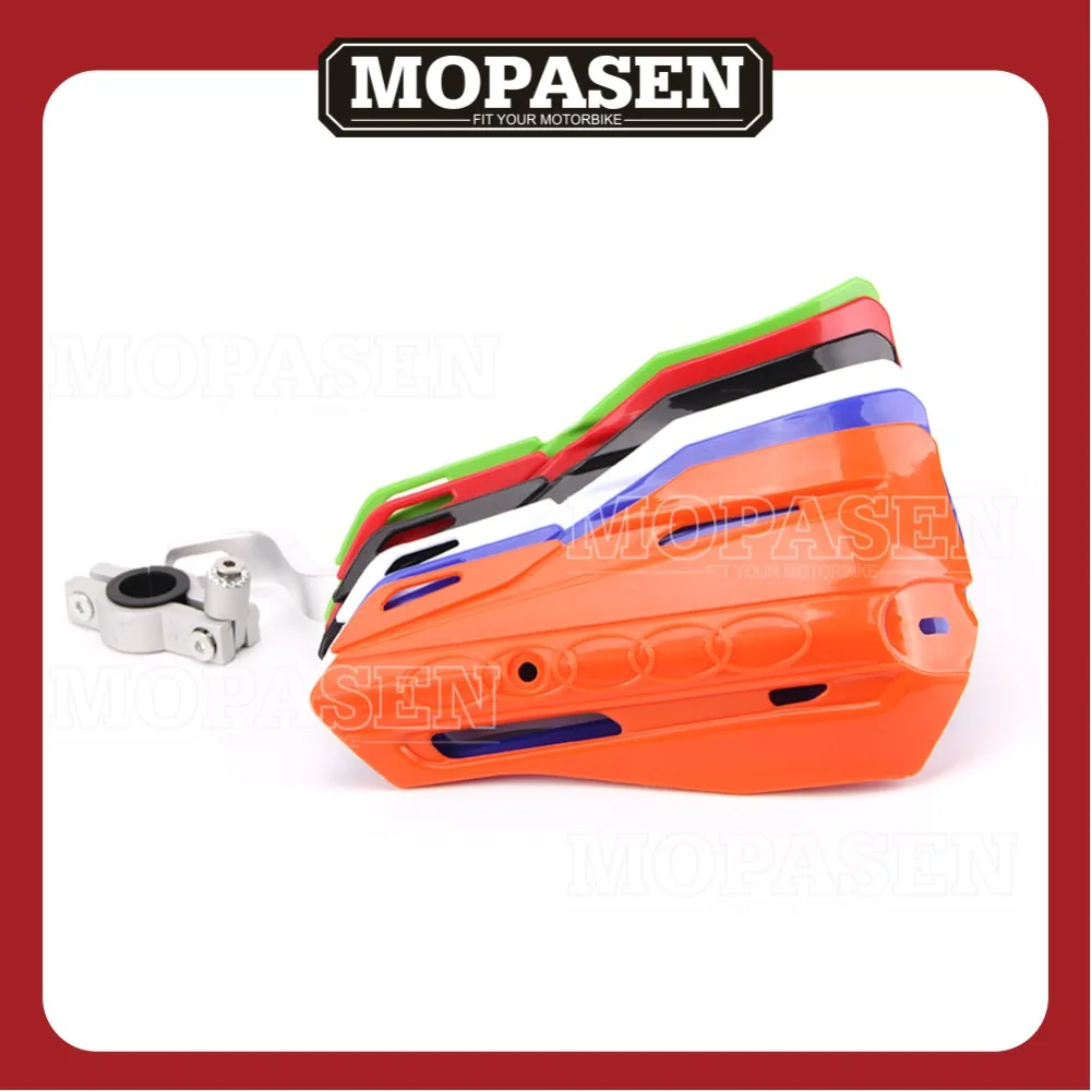 Handguards Handlebar Hand Guards Fit Motorcycle Motocross Dirt Pit Bike Off Road CRF YZF KXF RMZ Racing ATV Supermoto | Автомобили и