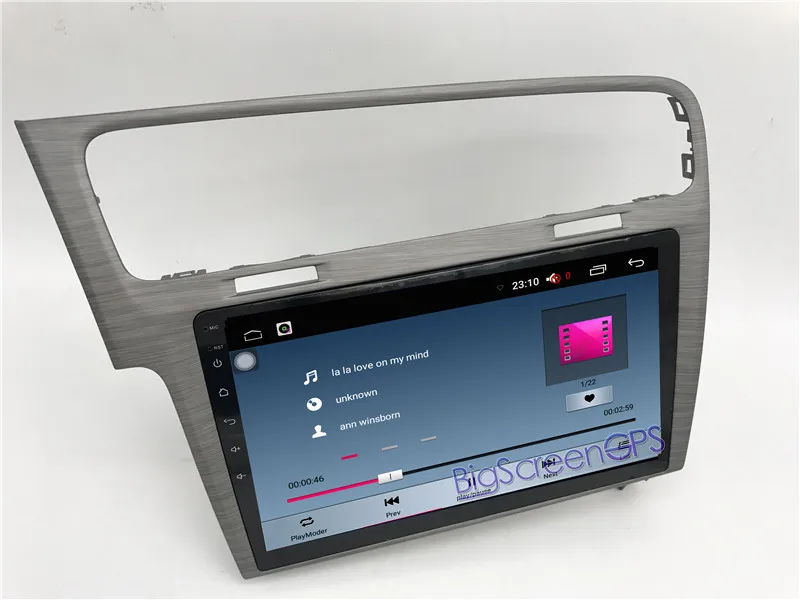 Sale 10.2 Inch Android Quad Core GPS Navigation For Volkswagen VW GOLF 7 2013 2014 2015 2016 Stereo Multimedia Free Map Bluetooth 4