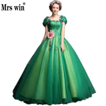 

Quinceanera Dresses 2018 New The Elegant Short Sleeve Sweet Pink Flower Floor-length Ball Gown Candy Color Party Prom Dress