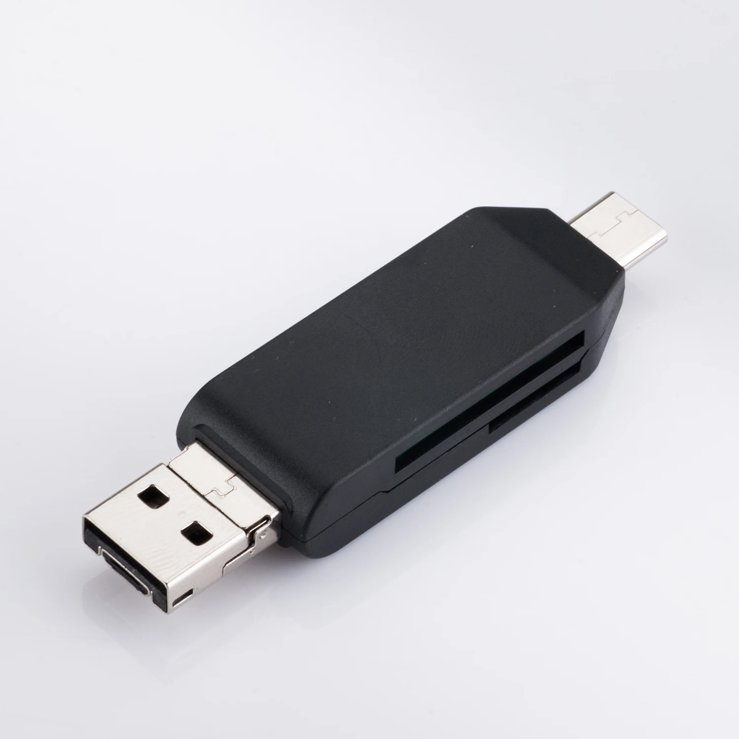 Mini 5-in-1 Micro-SD кардридер Универсальный type-C USB C/USB A/Micro-USB TF/SD OTG USB 2,0 для смартфонов samsung Macboo