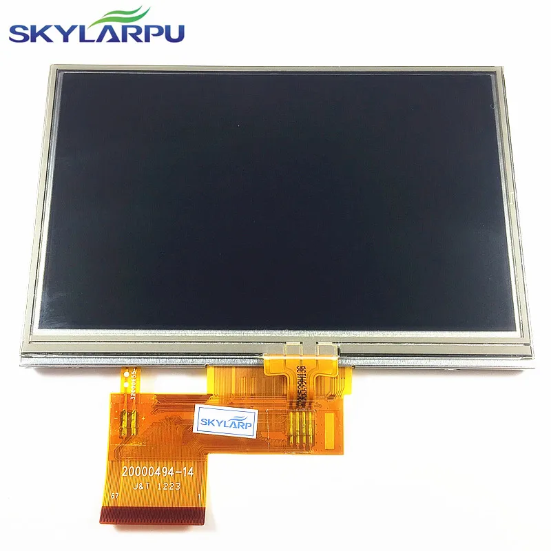 Skylarpu-tela Lcd com Digitalizador de Tela Sensível ao Toque Gps Garmin Zumo 390lm Zumo 395lm 43 - Imagem 5