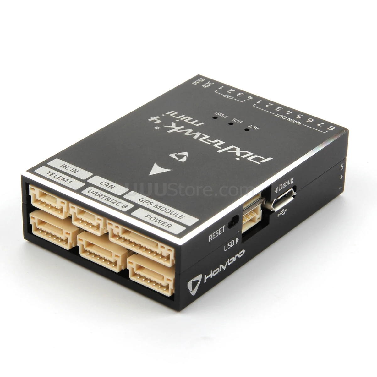 Полетный контроллер Holybro Pixhawk 4 Mini для автопилота PX4 Pixhawk4 mini радиоуправляемого FPV