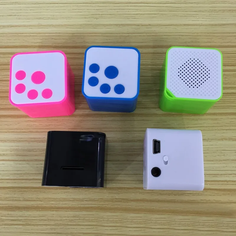 Cube MP3 Malloom цифровой USB MP3 музыкальный плеер Поддержка 32 ГБ Micro SD TF карта Sase ультра тонкий MP3 медиаплеер музыка