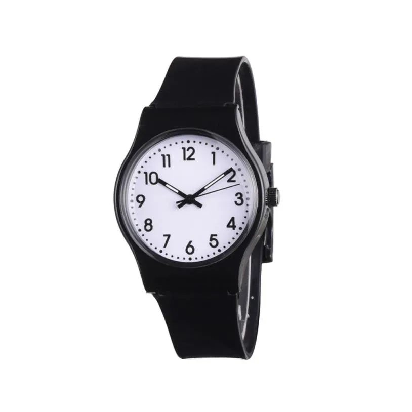 

2018 New Fashion Simple Girlfriend Watch Small Fresh Soft Girl Leisure Quartz Watches Small fresh creative ladies wristwatch