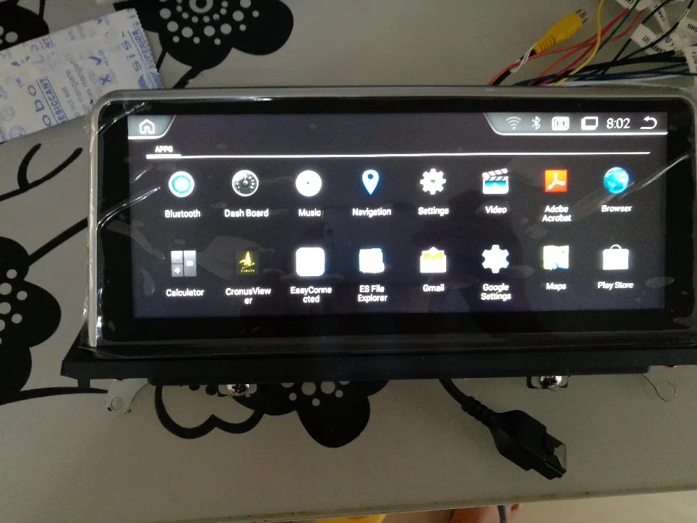 Excellent 2G ram 32G 10.25" Android 8.1 Car monitor for BMW X5 X6 E71 E70 2007 - 2013  Stereo Radio Vedio Audio GPS Navi Media Headunit 2