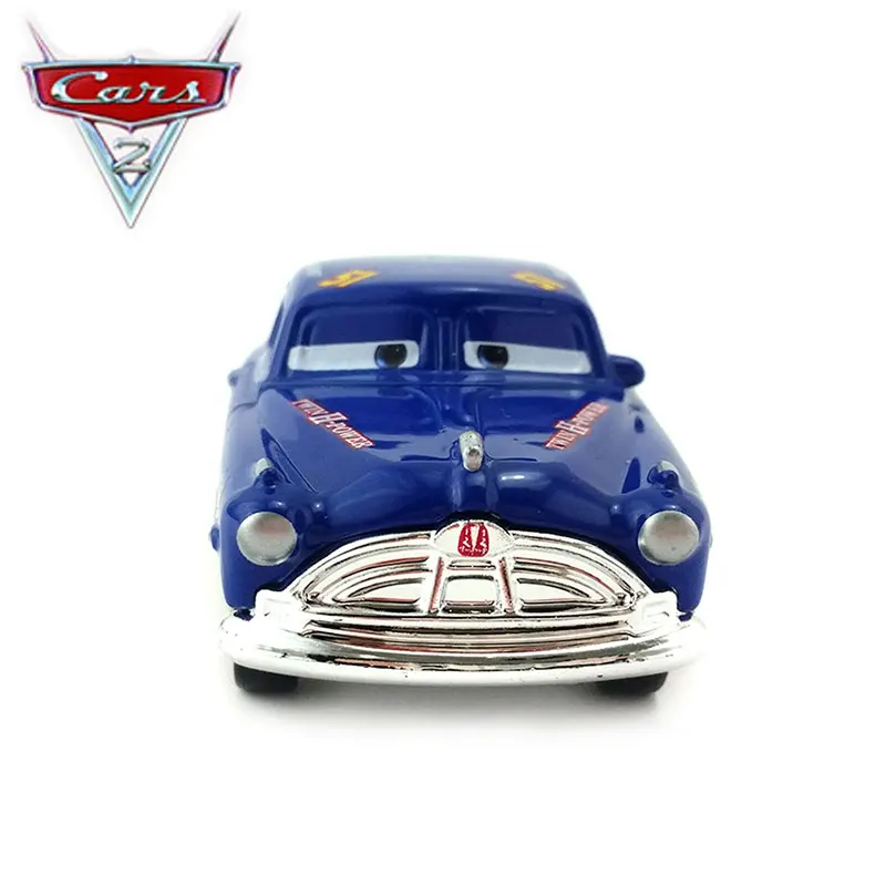 Все стили disney Cars 2 doc Hudson и Blue mack truck 1:55 масштабная модель полученная литьем под давлением металлический сплав коллекция автомобилей для детей Подарки