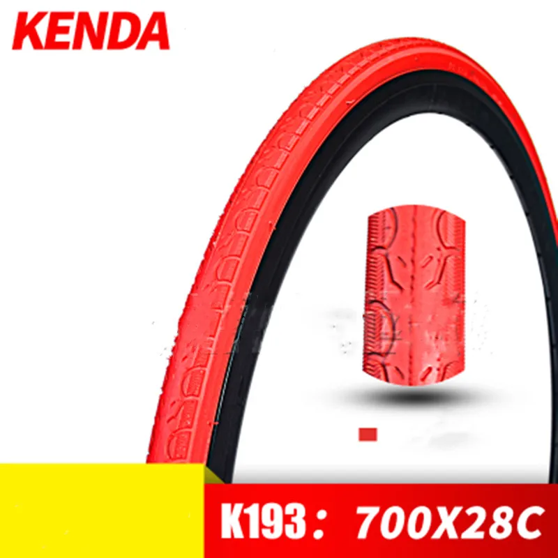 Kenda 700C велосипедные шины 700* 28C шины K193 цветные прочные шины