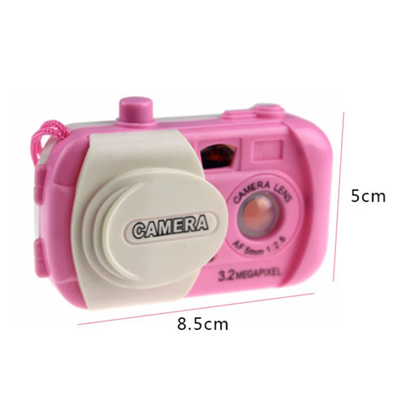 1 piece Mini Children Camera Toys Cute Colorful Toy Camera Kids Digital Cameras Learning Educational Toys for Children Gifts