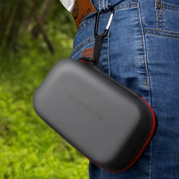 

PU Carring Bag Box For DJI Mavic 2 Pro/Zoom Remote Controller Case Transmitter Bag Monitor Portable Bag Box Carry Case