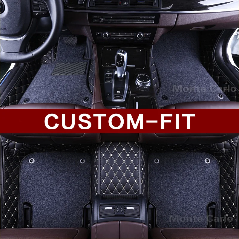 Us 1680 40 Offcustomized Car Floor Mats Specially For Tesla Model S X 70 70d 75 75d 85 85d P85d 90d P90d All Models Luxury Suitable Carpet Rug In