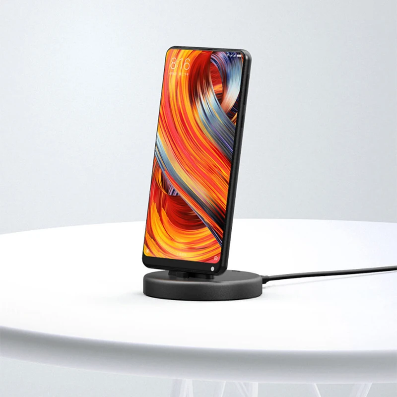 Youpin Panki Беспроводная подставка для телефона зарядное устройство Type C версия Xiaomi