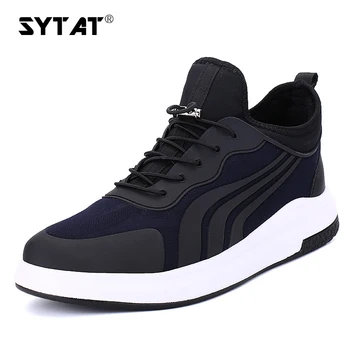 

2017 New Arrival Men's High Top Shoes Spring Autumn Winter Outdoor Breathable Walk Shoes For Male Cool Shoes Men's Casual Shoes