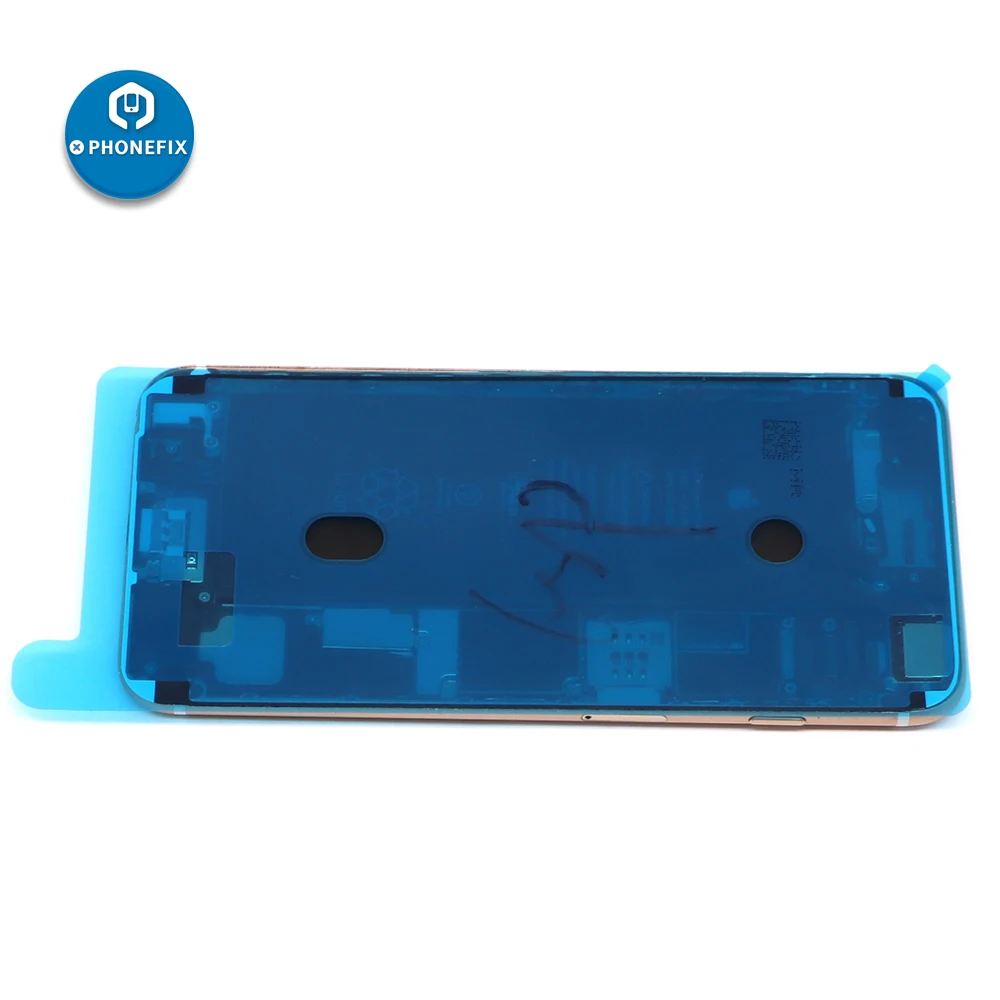 

2pcs LCD Display Screen Adhesive Tape Strips Replacement for iPhone 6S 7 8 X MAX XR Front Housing Frame Waterproof Adhesive Glue