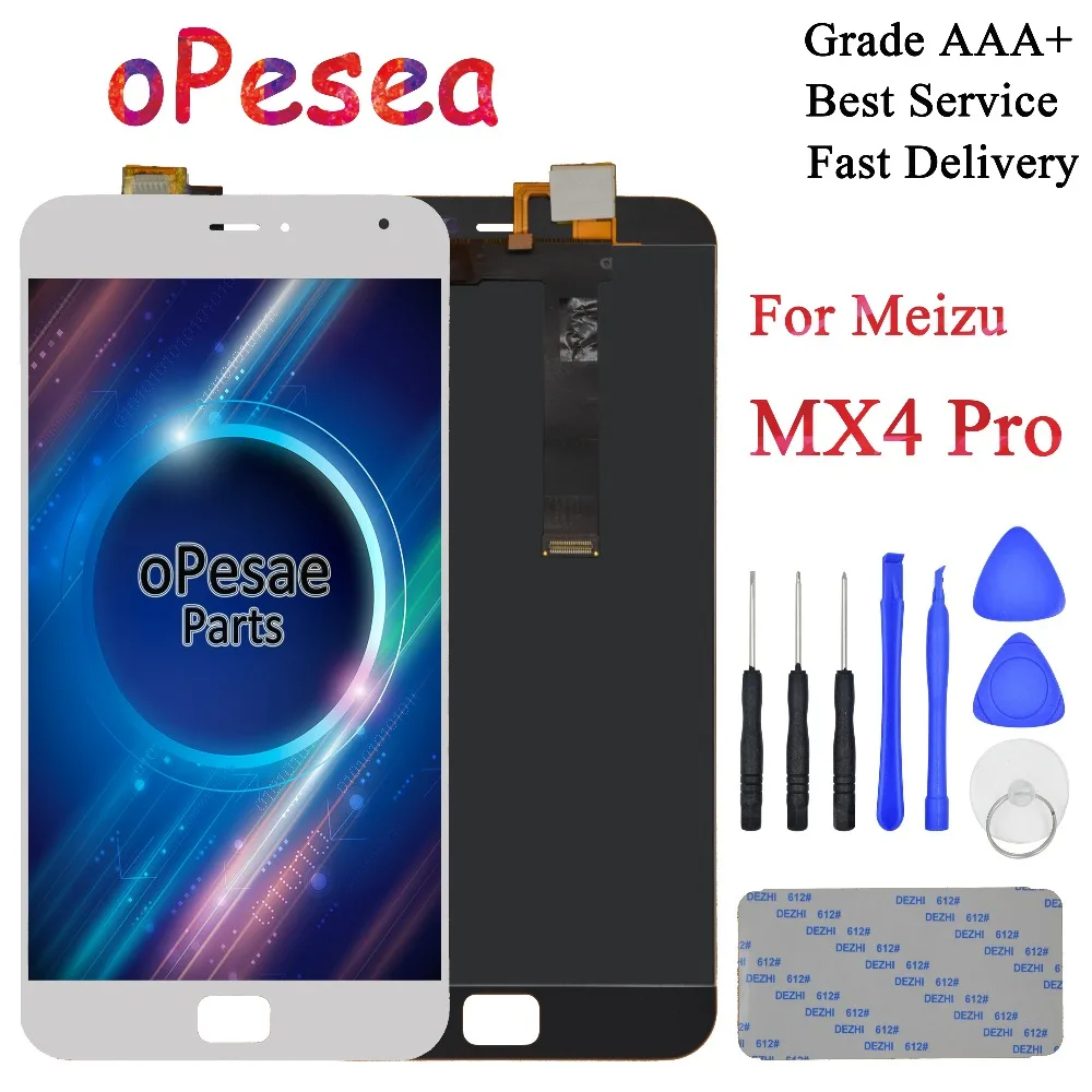 phone screen 5.5'' For Meizu MX4 Pro LCD Display Panel Touch Screen Digitizer Glass Sensor Assembly Replacement Parts | Мобильные