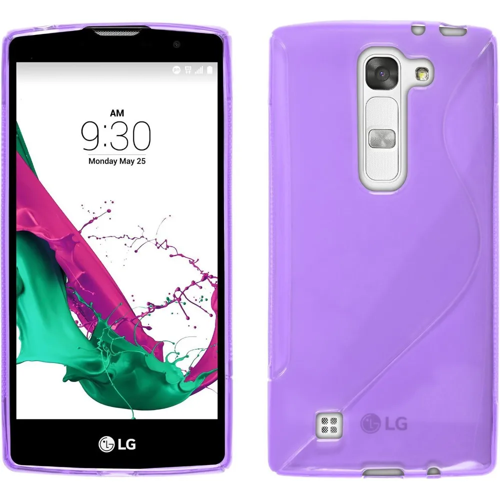 Бесплатная доставка чехол из закаленного стекла для LG Magna мягкая Матовая