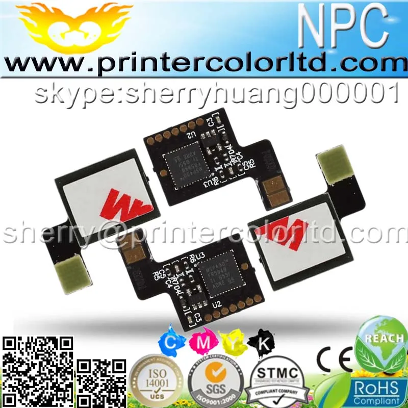 

chip for Hewlett Packard Colour LaserJet Pro CF-400 A CF 400-A M250-MFP M 252dw M-277n 252 MFP black color photocopier chips