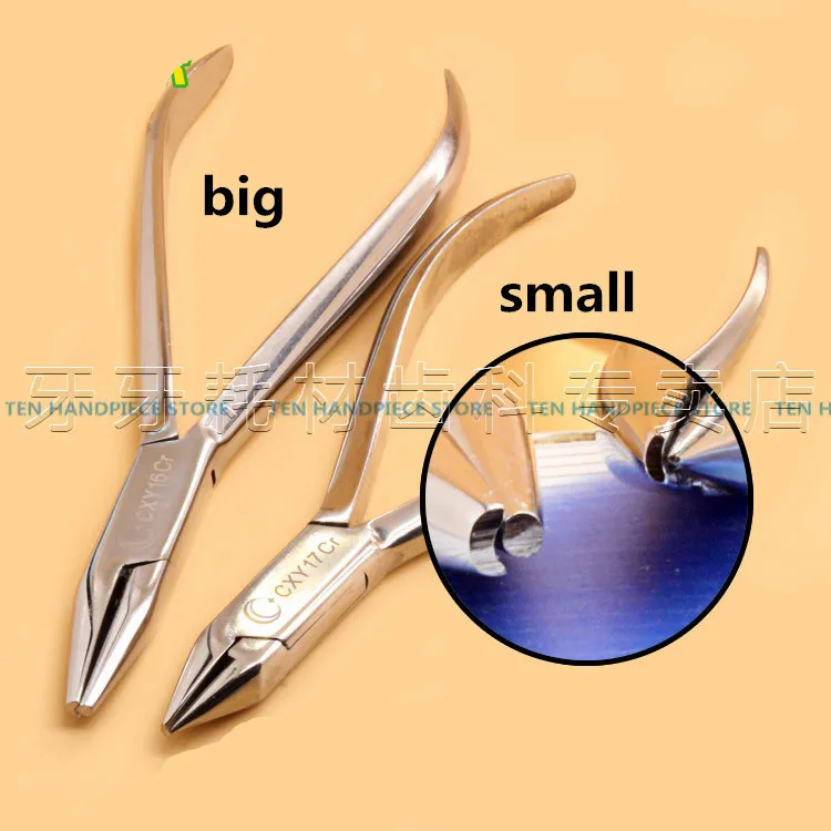 

2018 good quality dental Orthodontic tool arch wire bending forceps correction