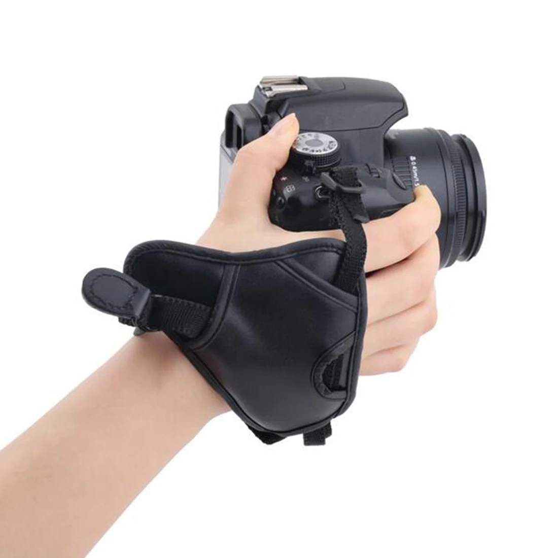 centechia New DSLR Camera PU Leather Grip Rapid Wrist Strap Soft Hand