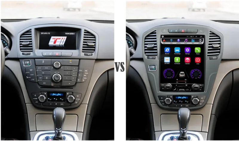 Clearance 64G Android8.1 Tesla style system car gps multimedia video radio player for opel insignia car navigaton stereo 3