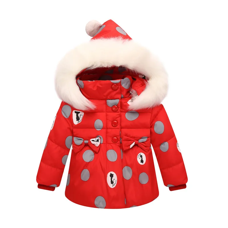 girl baby clothing infant girl winter clothes newborn winter coat duck down jacket+ suspender pants winter suit for baby girls