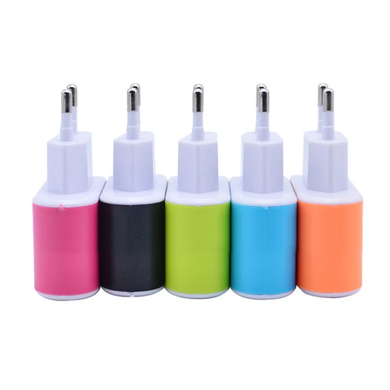 

Universal 3 USB port mobile phone charger for iphone X XS XR 8 for samsung S10 9 for xiaomi mi 9 huawei travel wall fast charger