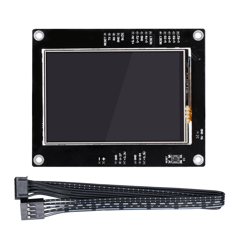 BIGTREETECH TFT35 V1.2 جهاز تحكم ذكي عرض TFT3.5 بوصة تعمل باللمس متوافق مع MKS الجنرال V1.4 مجلس ل 3d طابعة أجزاء BIGTREETECH TFT35 V1.2 جهاز تحكم ذكي عرض TFT3.5 بوصة تعمل باللمس متوافق مع MKS الجنرال V1.4 مجلس ل 3d طابعة أجزاء