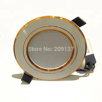 

new Dimmable Recessed led downlight 7W dimming LED Spot light led ceiling lamp AC90-260V free shipping