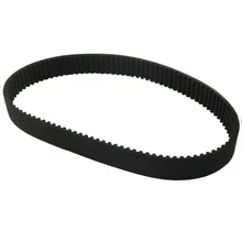HTD 5M Rubber Timing Belt 350/355/360/365/370/375/380/385/390/395/400mm Pitch Length 15/20/25mm Width 5mm Pitch Pulley Belt