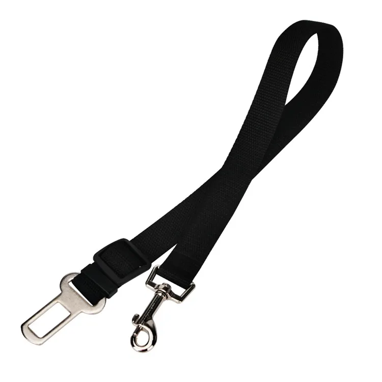 Nylon-Dog-car-seat-belt-safety-protector-travel-pets-accessories-dog-leash-Collar-breakaway-solid-car(7)