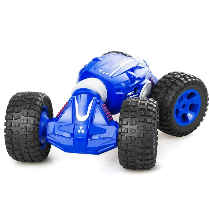 

Remote Control Car, Rc Cars With 2.4Ghz, 4WD Off Road Monster Truck For Boys & Girls, 1/16 Scale Fast Speed Deformation Stunt