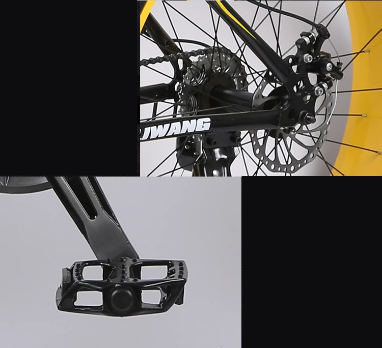 Excellent top quality 7/21/24/27 Speed 26x4.0" Fat bike Mountain Bike Snow Bicycle Shock Suspension Fork bicicleta free shipping 80