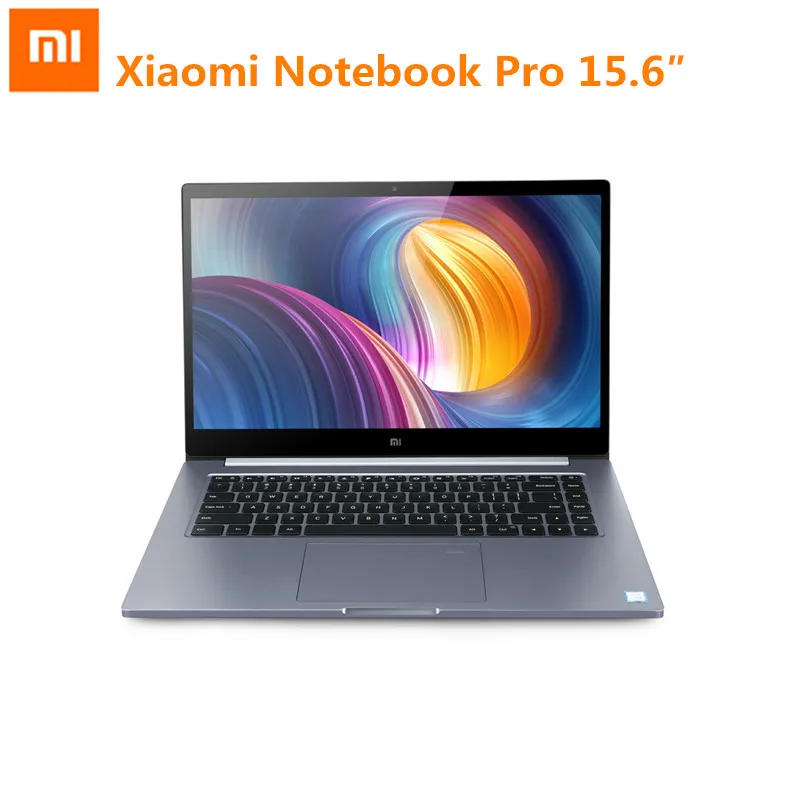 Beste Originele Xiao mi mi notebook pro 15.6 Inch windows 10 Intel core I5 I7 quad CORE Laptop 1.8 Ghz 256 gb SSD Vingerafdrukherkenning