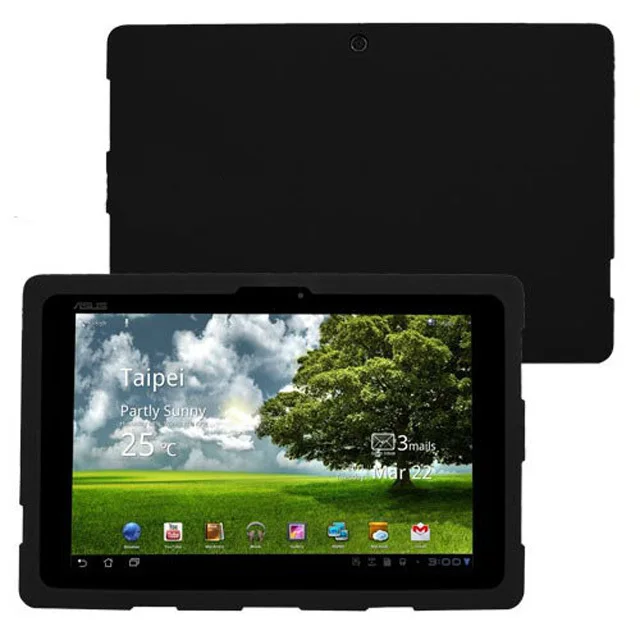 

New Original Ultra Slim Luxury Silicon Soft Cover Back Shell Rubber Smart Silicone Case For Asus Eee Pad Transformer Prime TF101