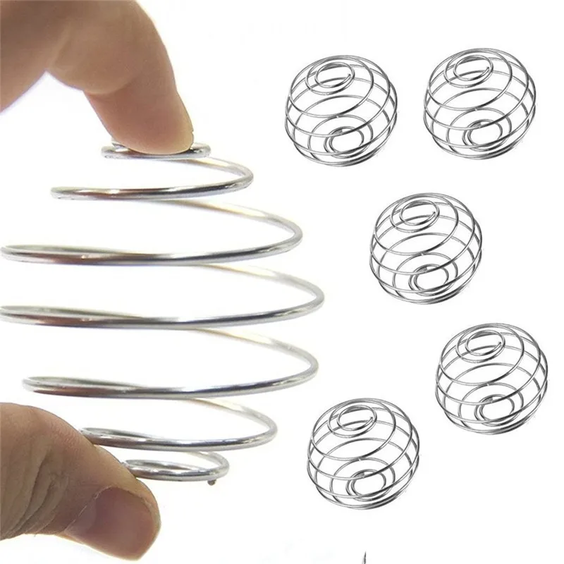 

Albumen Powder Shake Cup Protein Shake Cup Stir Ball Stainless Steel Spring Ball Round Coil Wire Spring Ball Cup Accessories