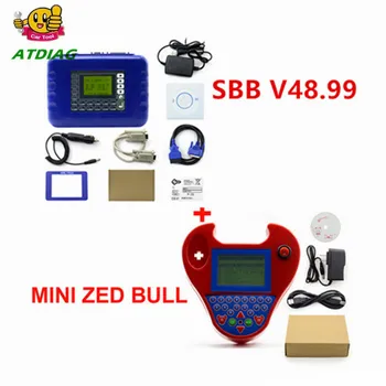 

Good quality SBB PRO2 V48.88 V48.99 with sbb V46.02 Mini Zedbull Auto Key Programmer cover most of cars V48.99