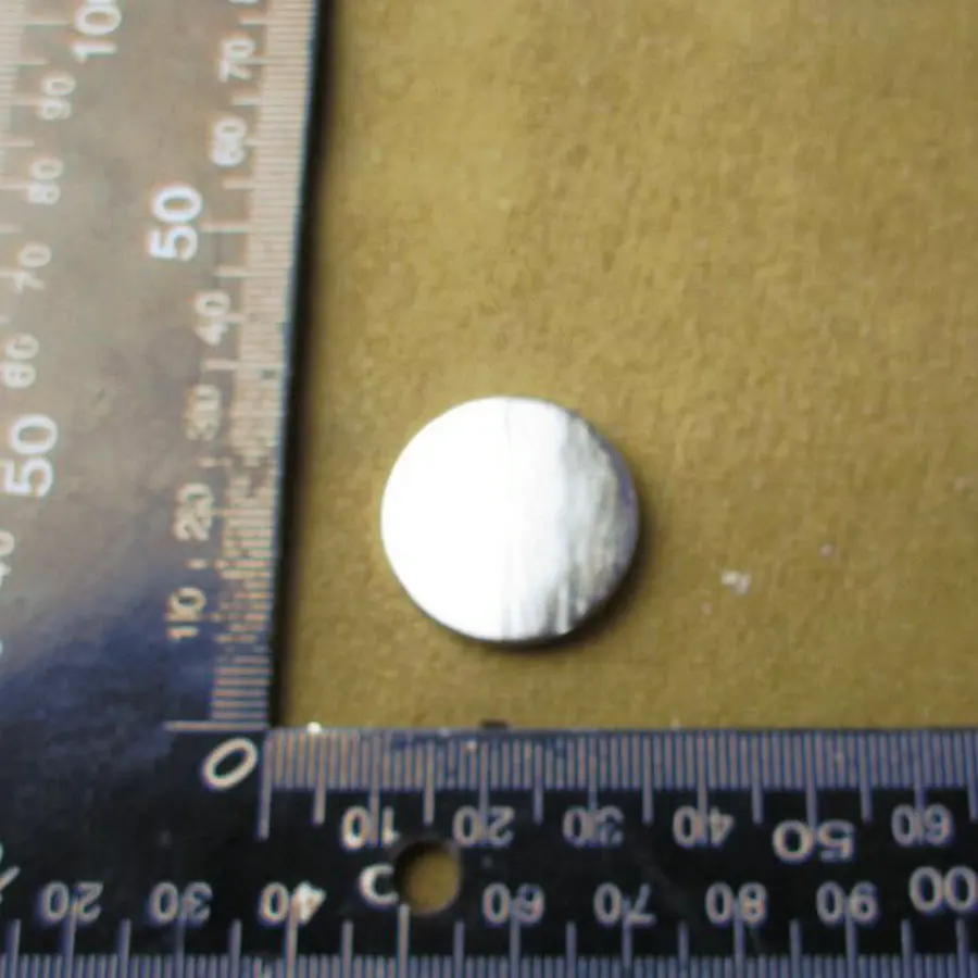 

1Pcs/Lot 25mm * 3mm N50 Disc NdFeB Rare Earth Magnet 25*3 mm Neodymium Magnets Craft Bulk Small Round Cylinder Sheet