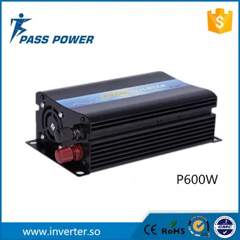 

Factory Sale ! Pure Sine Wave Off Grid Power Inverter 12V 24V 48V to 220V 600W