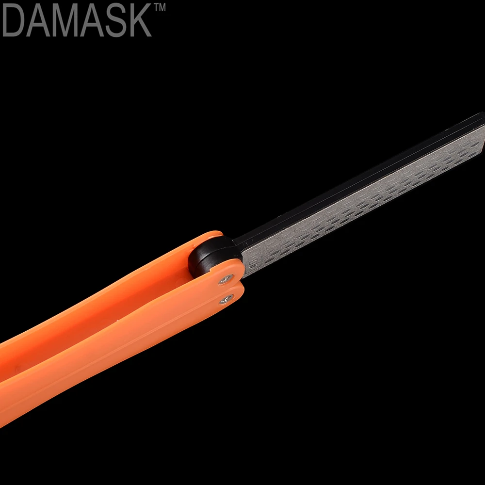 Damask Brand Doudle Side Sharpener Sharpening System Multi-function Sharpening Stone Stick For Stainless Steel Metal Knife Tools Damask Brand Doudle Side Sharpener Sharpening System Multi-function Sharpening Stone Stick For Stainless Steel Metal Knife Tools