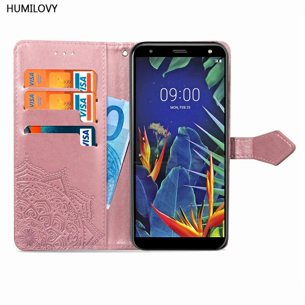 ل LG K40 حالة LG K40 غطاء 6.1 \