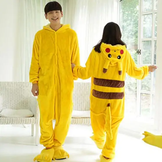 Lindo Pikachu De Dibujos Animados Pijama De Una Pijama De In Lindo Pikachu De Dibujos Animados Pijama De Una Pijama De In
