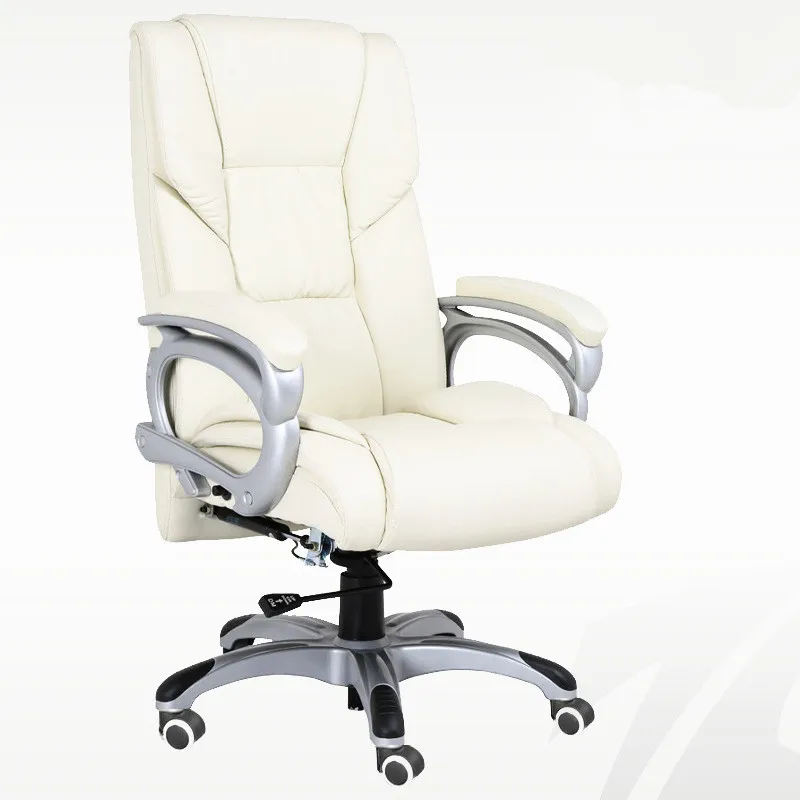 

Quality Ergonomic Executive Office Chair Footrest Lying Lifting Swivel Computer Chair bureaustoel ergonomisch sedie ufficio