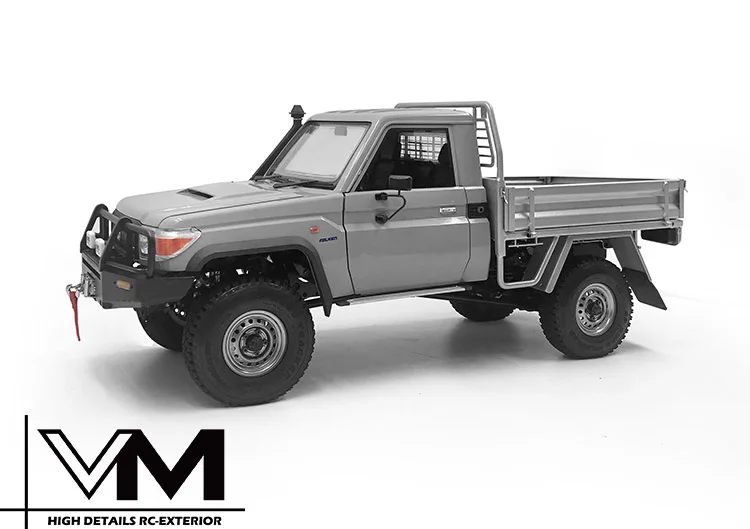 ARB металлический передний бампер для Boomracing BRX01 корпус Killerbody LC70|Детали и
